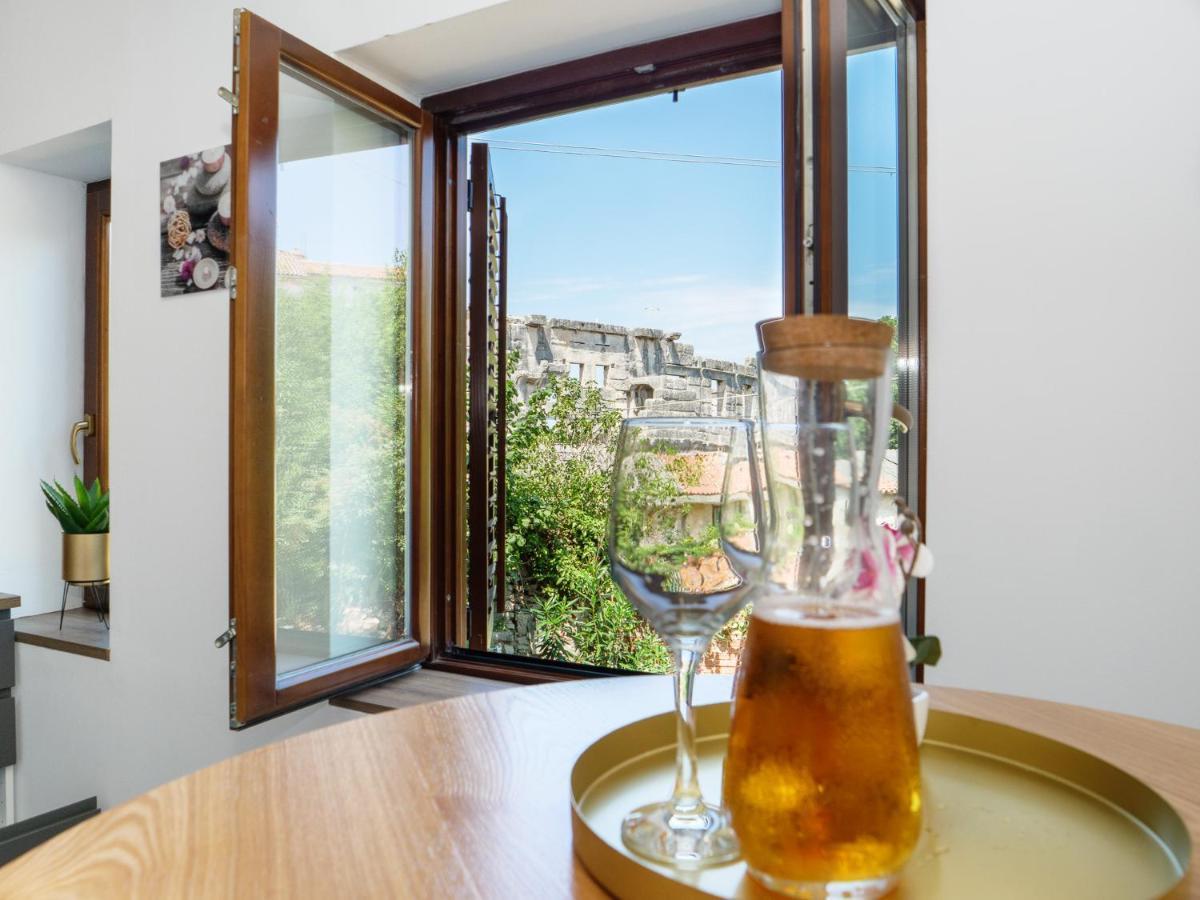 Arena Delight Studio Apartments بولا المظهر الخارجي الصورة