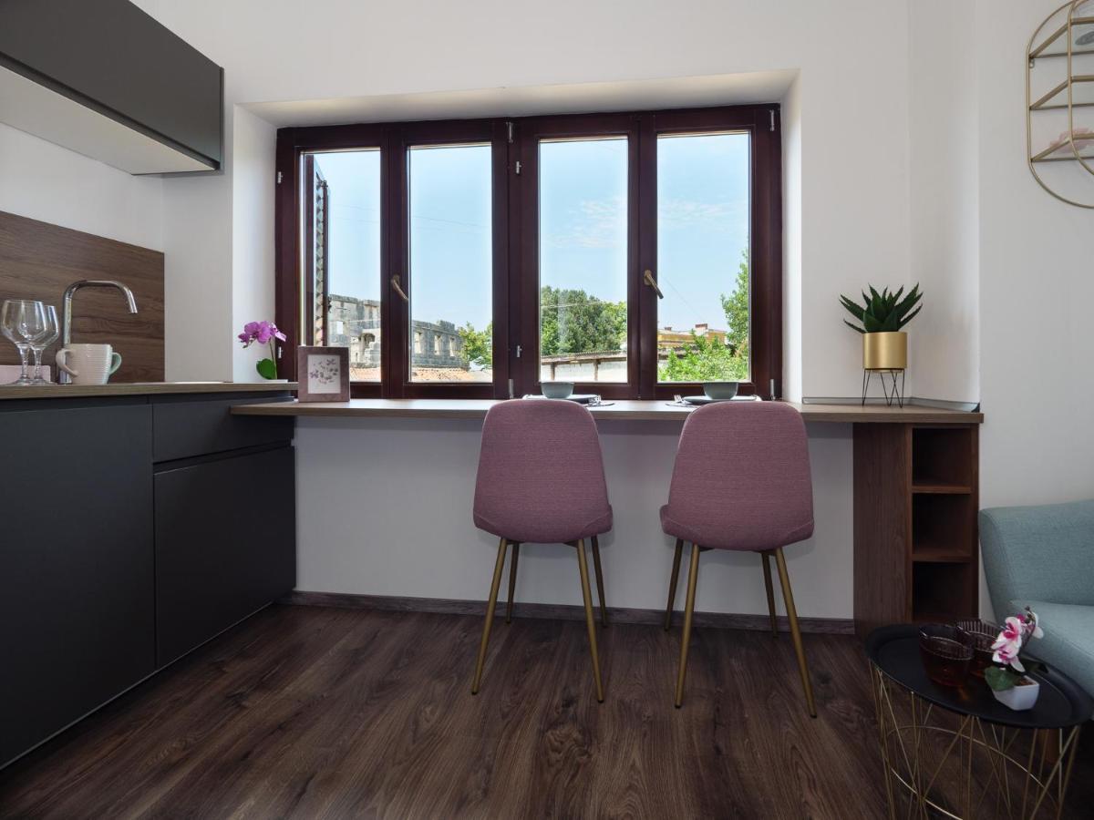 Arena Delight Studio Apartments بولا المظهر الخارجي الصورة